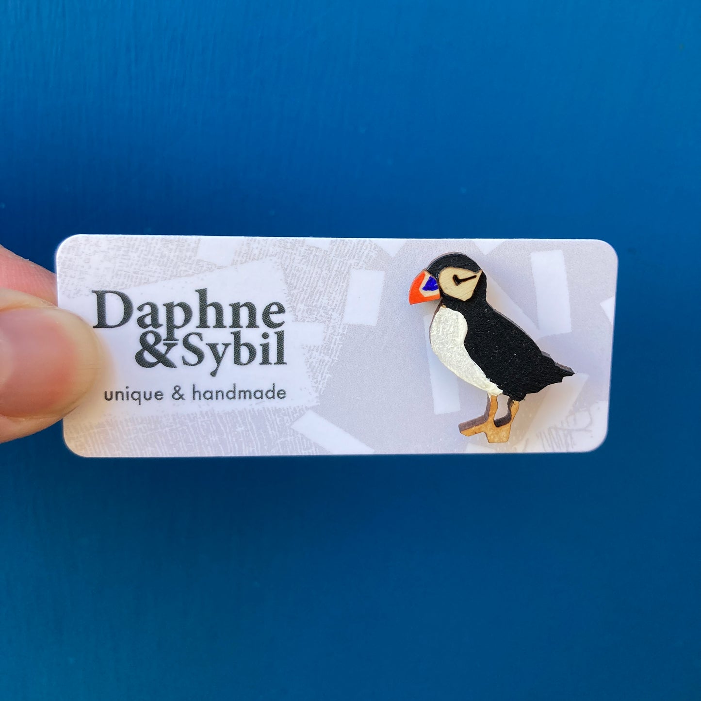 Puffin mini pin