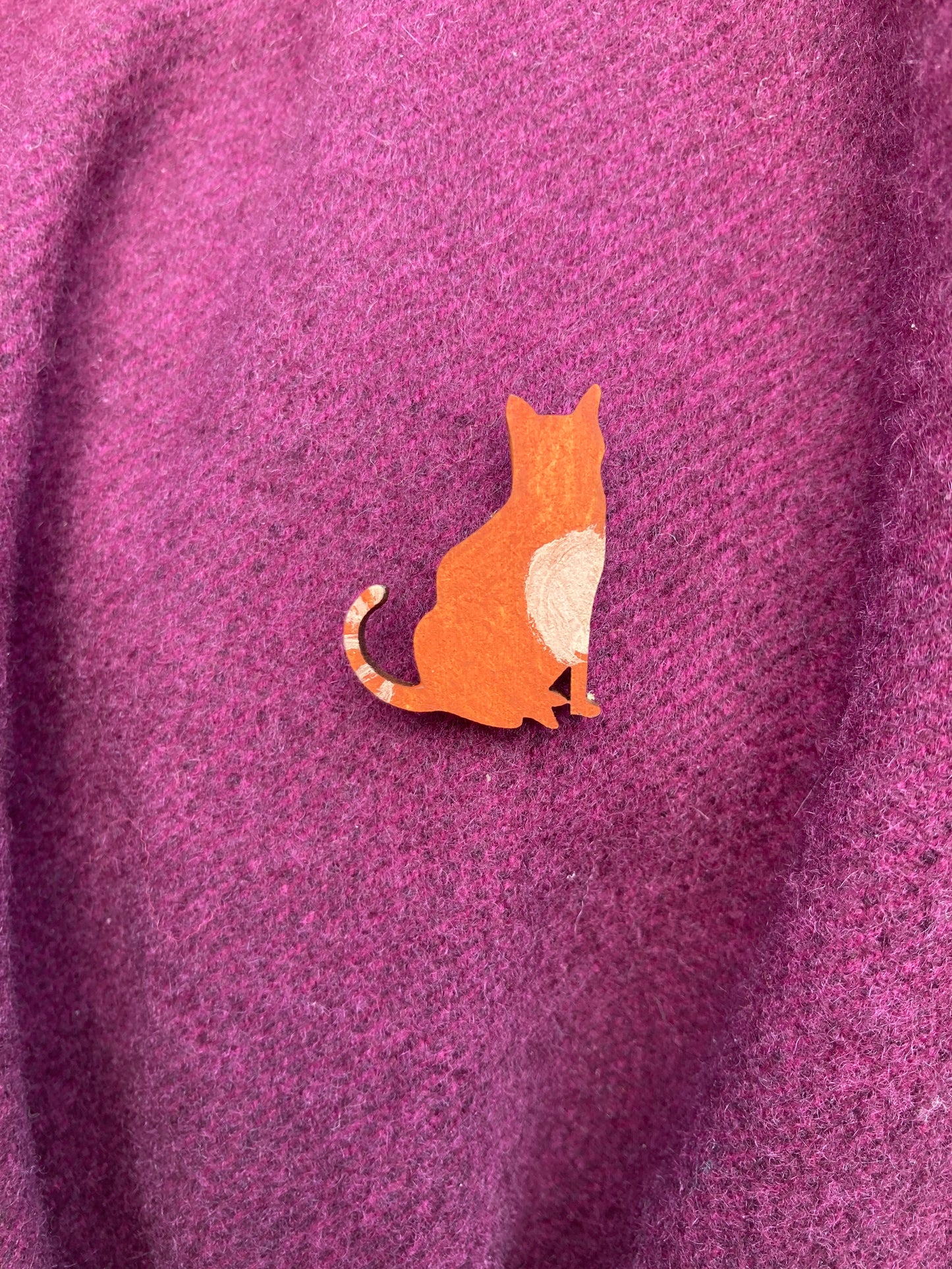 Cat mini pins