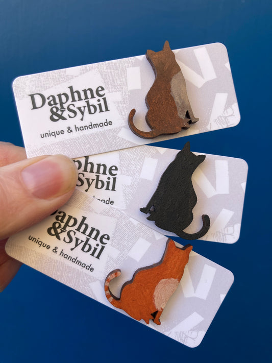 Cat mini pins